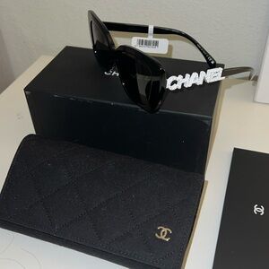 Authentic Chanel Sunglasses